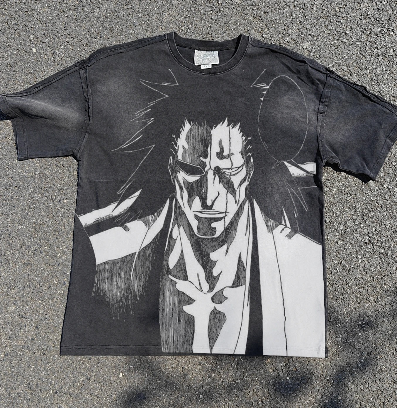 11th Division Beast Acid Wash T-shirt