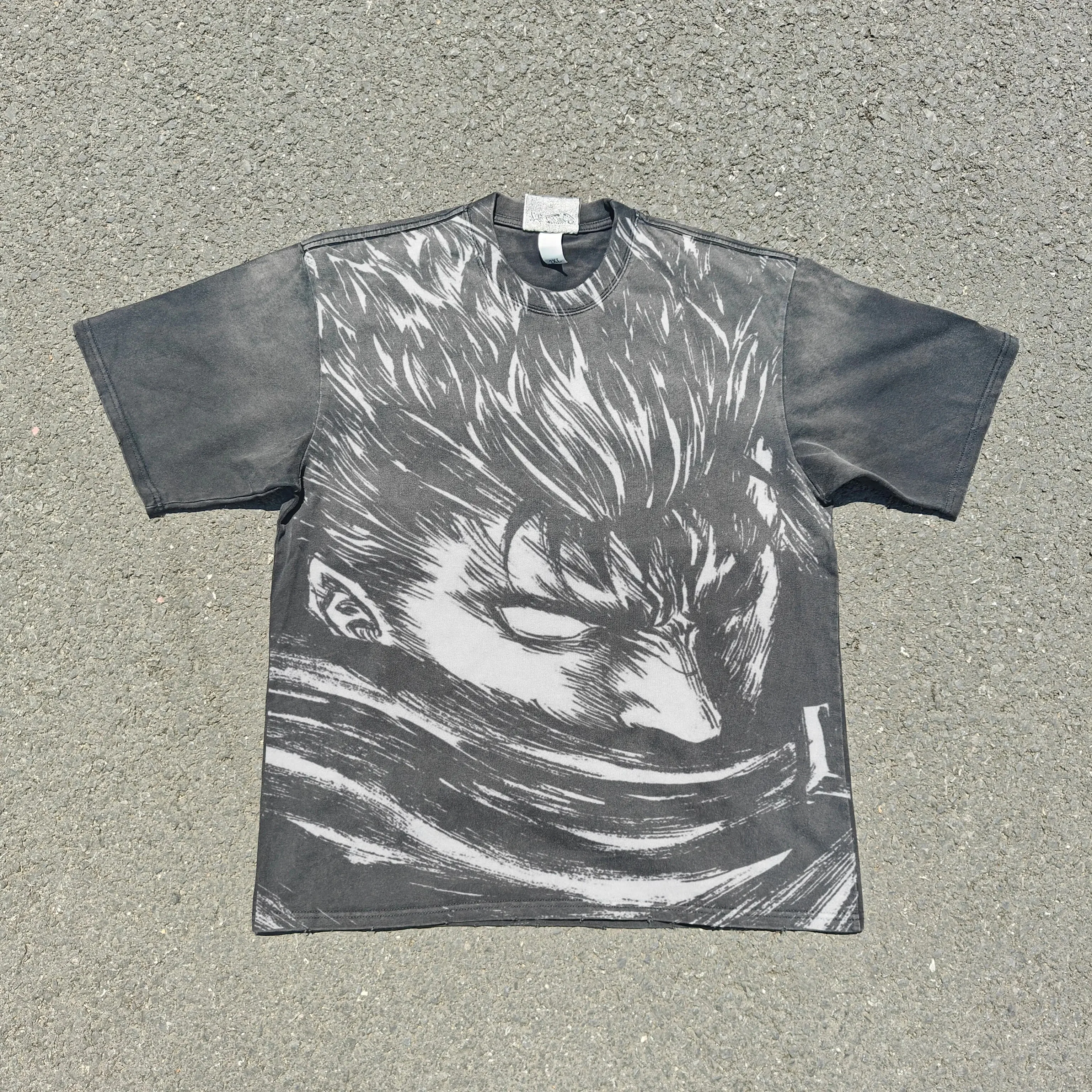 A Hero Acid Wash T-shirt
