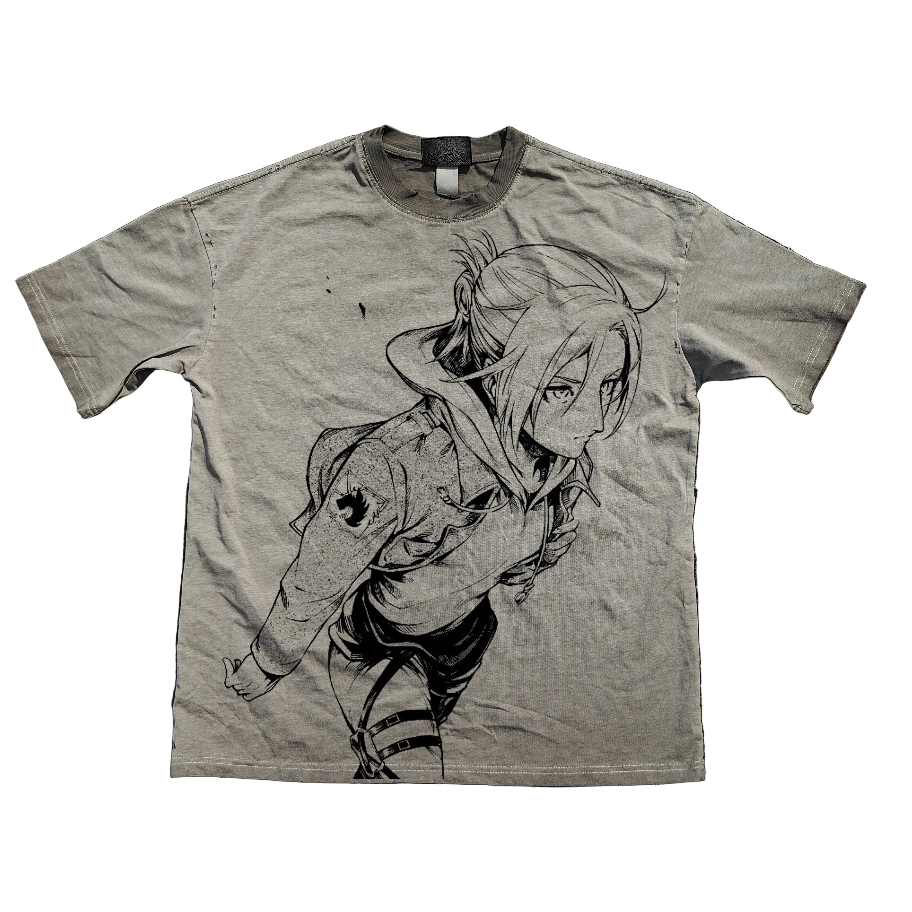 Annie Leonhart Acid Wash T-shirt