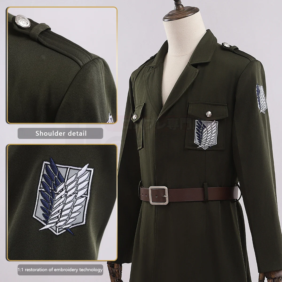 Attack on Titan Full Cosplay - Image 4