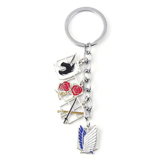 Attack on Titan Keychains - Image 5