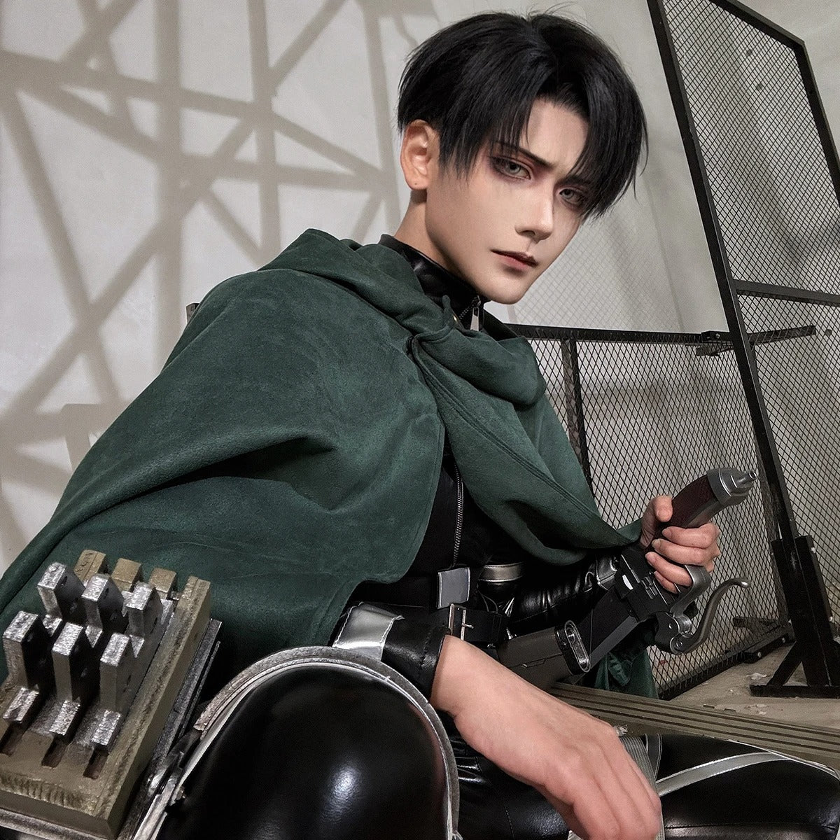 Attack on Titan Survey Corps Premium Cloak - Image 4