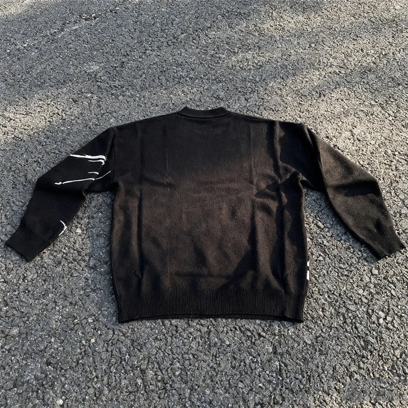 Attack Titan Loose Knit Sweater - Image 3