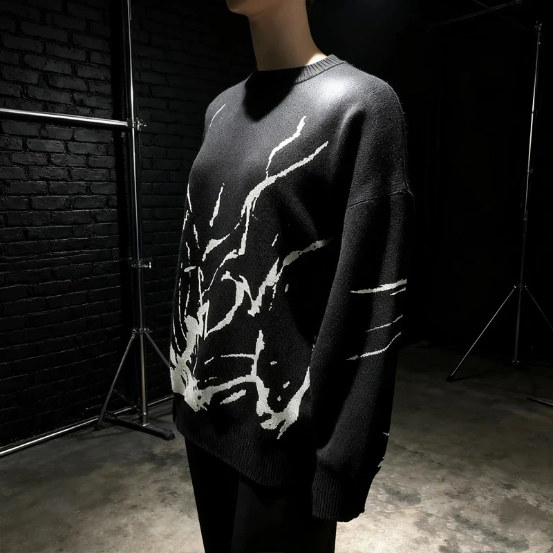 Attack Titan Loose Knit Sweater - Image 5