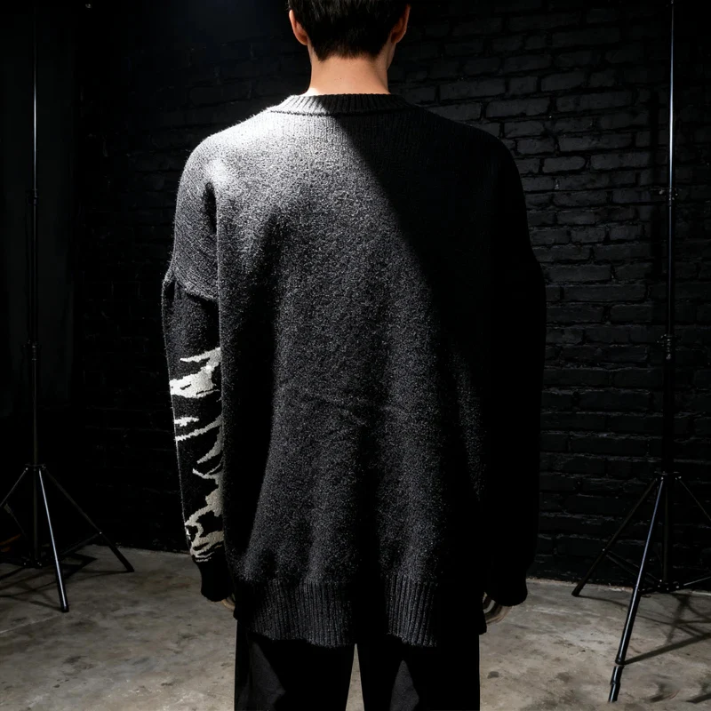Attack Titan Loose Knit Sweater - Image 6