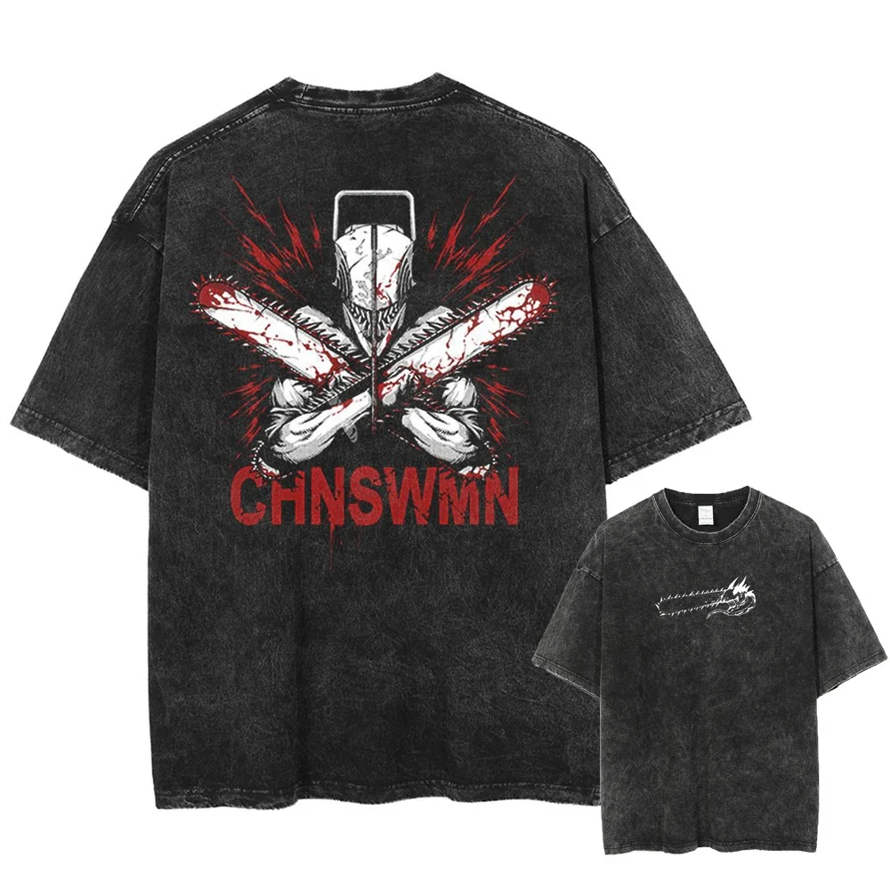 Chainsaw Man Vintage T-shirt
