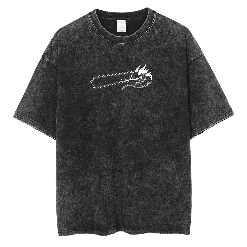 Chainsaw Man Vintage T-shirt - Image 3