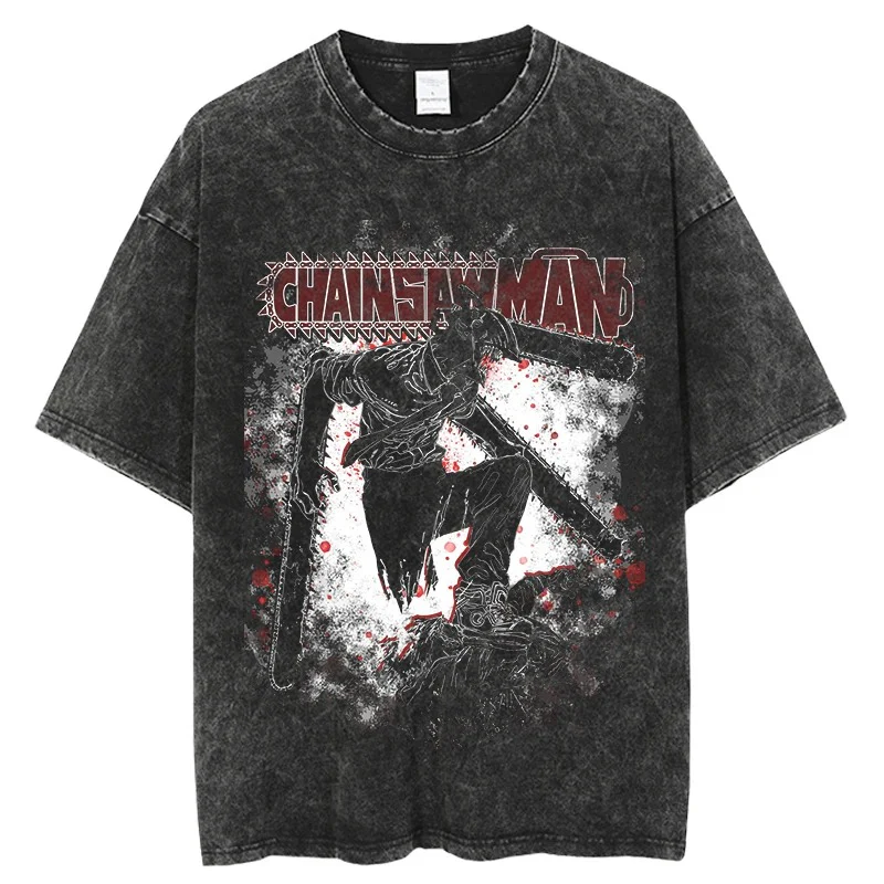 Chainsaw Man Vintage T-shirts Pack - Image 11