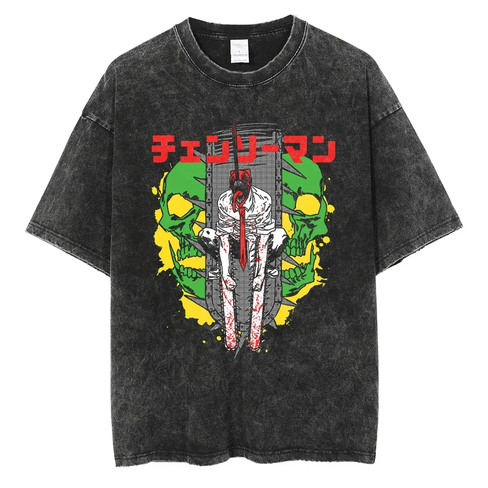 Chainsaw Man Vintage T-shirts Pack - Image 12