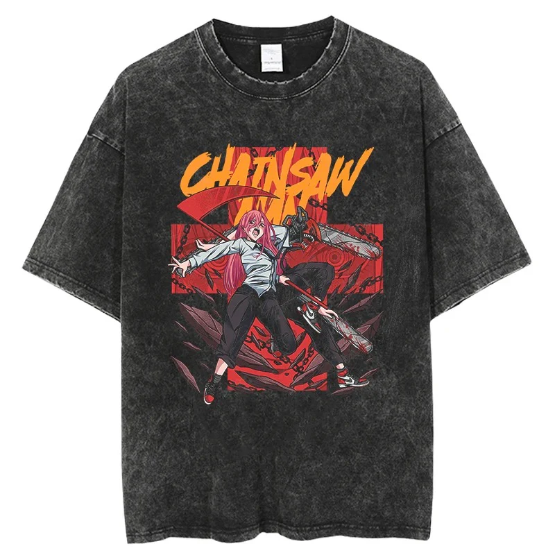 Chainsaw Man Vintage T-shirts Pack - Image 2