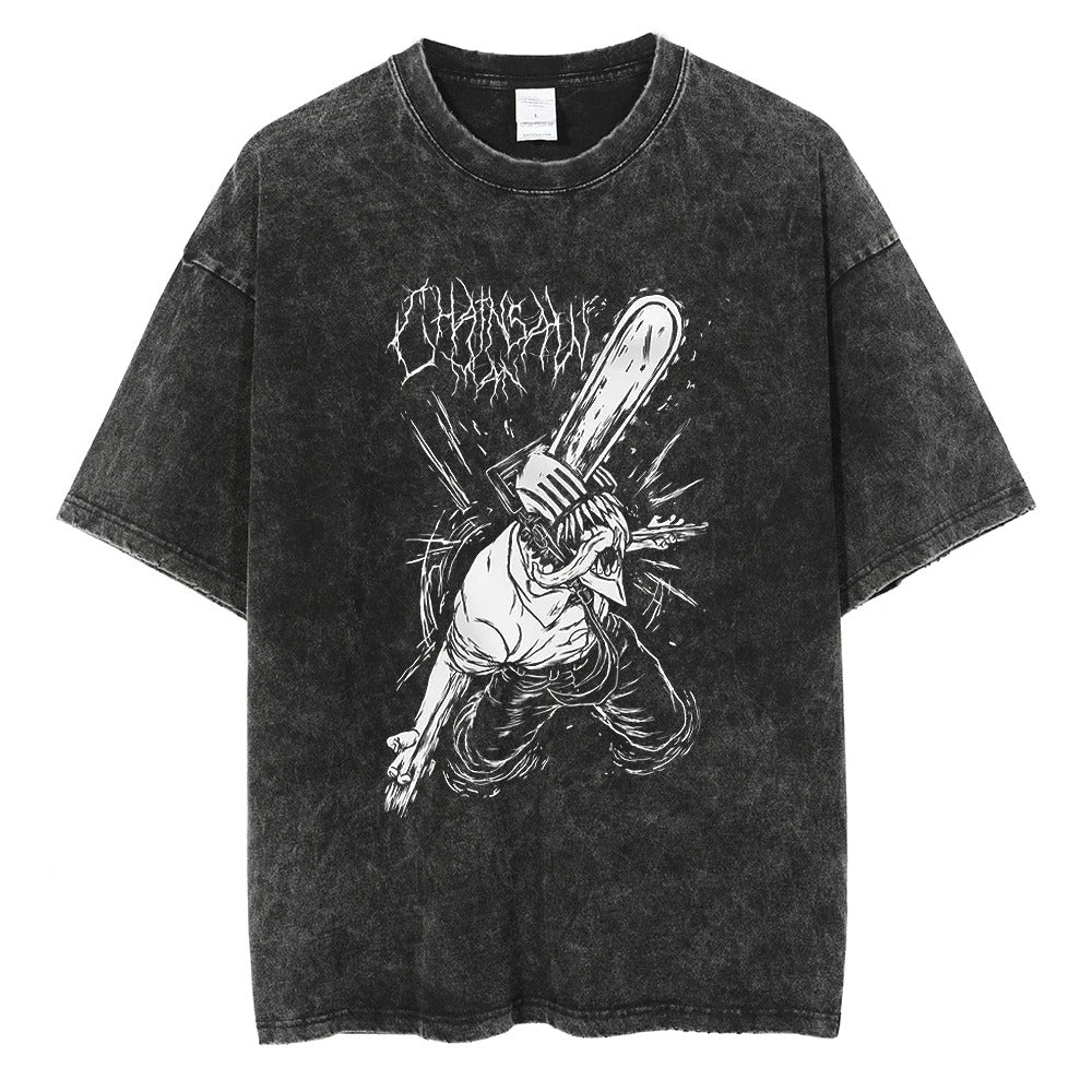 Chainsaw Man Vintage T-shirts Pack - Image 5