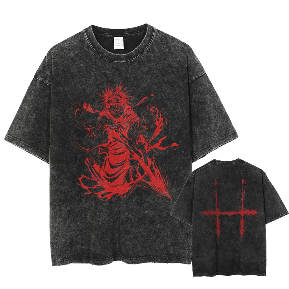 Choso "Blood Manipulation" Vintage T-shirt - Image 3