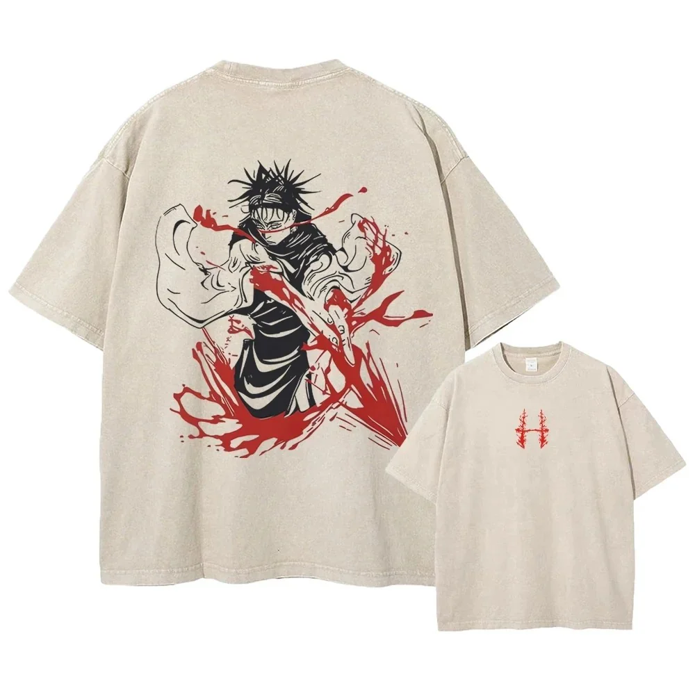 Choso "Blood Manipulation" Vintage T-shirt - Image 5