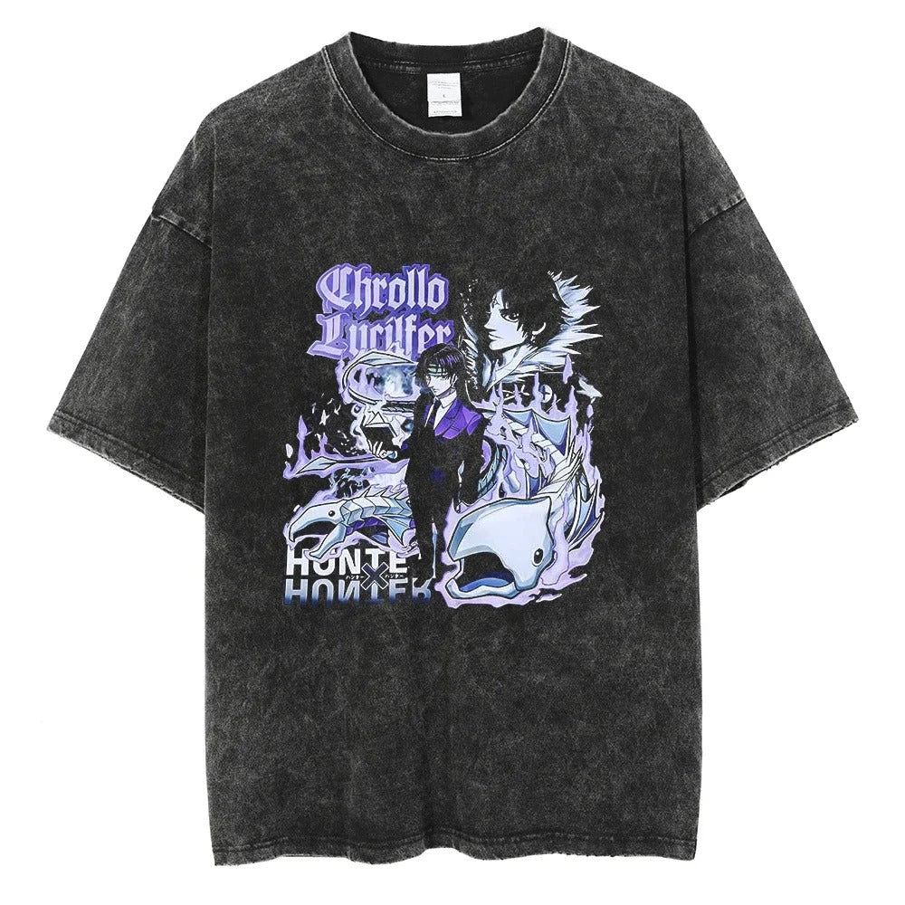 Chrollo "Number Zero" Vintage T-shirt