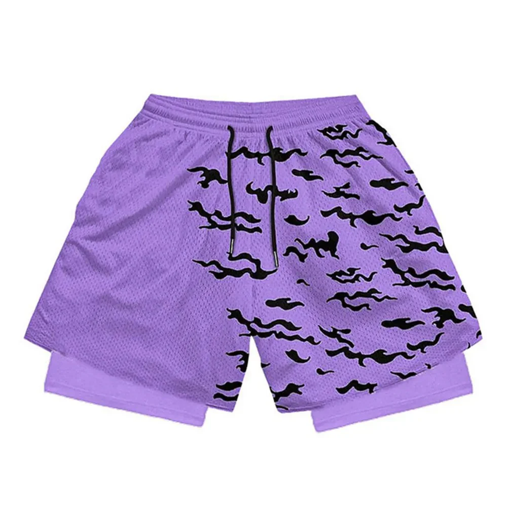 Curse Mark Performance Shorts - Image 3