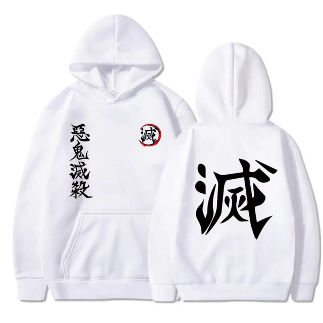 Demon Slayer Hoodie V1 - Image 2