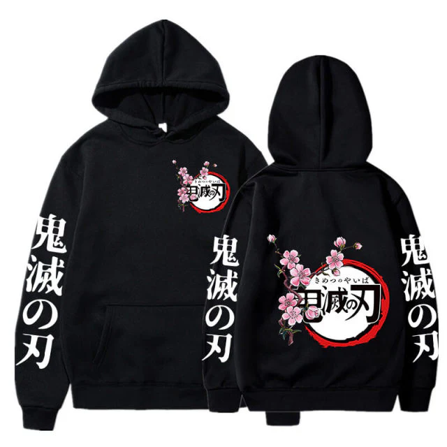Demon Slayer Hoodie V2