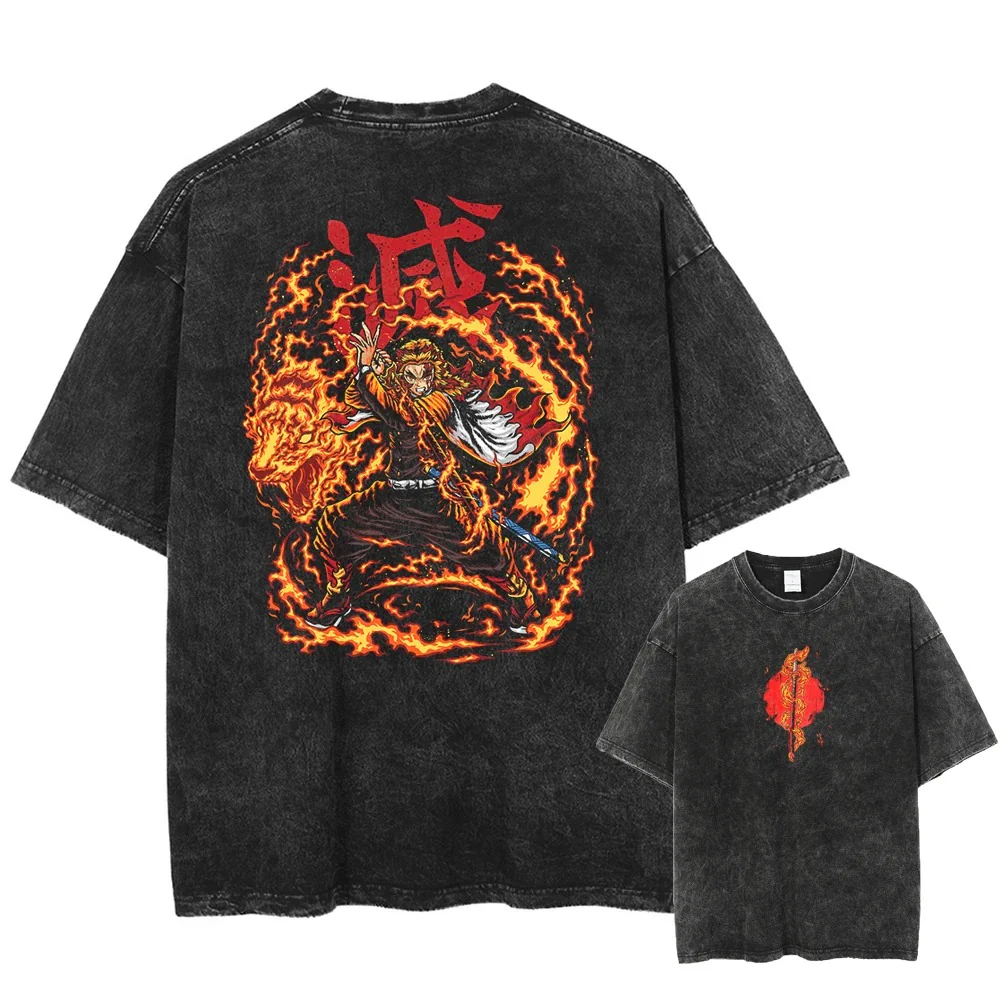 Demon Slayer Vintage T-shirts - Image 10