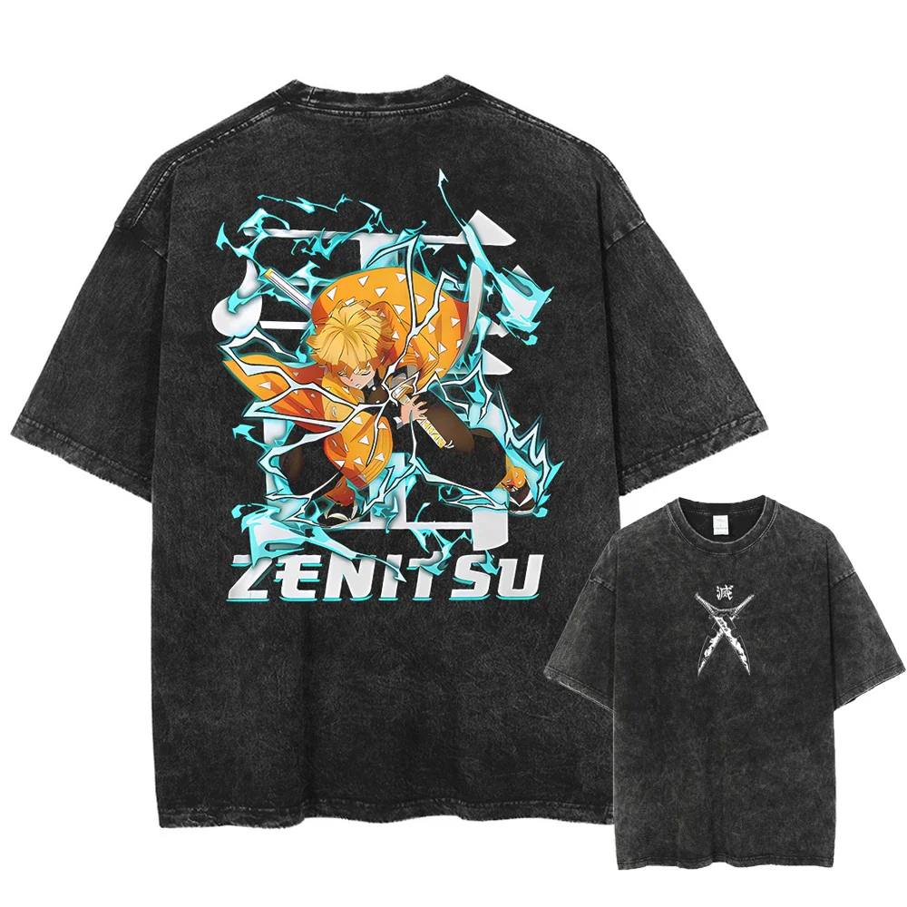 Demon Slayer Vintage T-shirts - Image 4