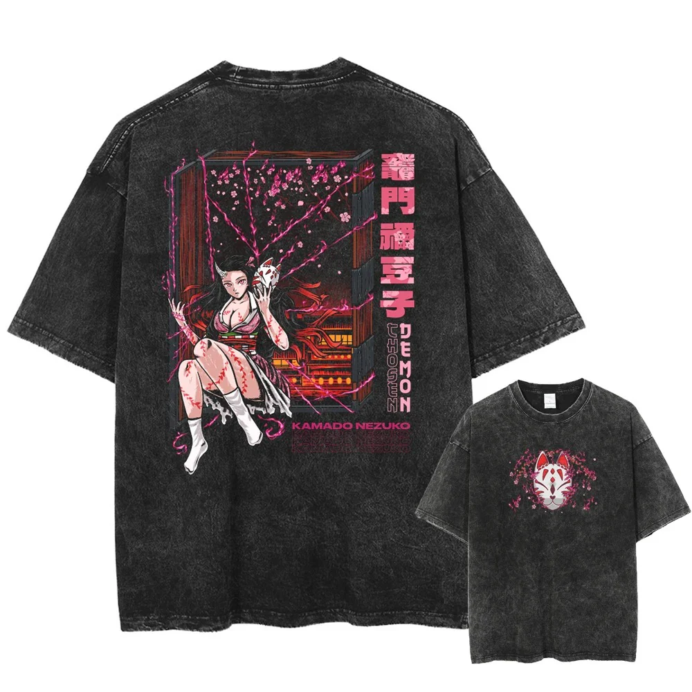 Demon Slayer Vintage T-shirts - Image 6