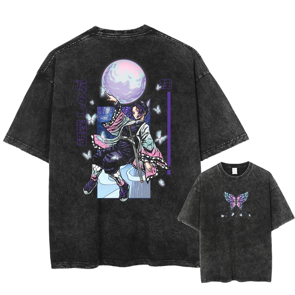 Demon Slayer Vintage T-shirts - Image 8