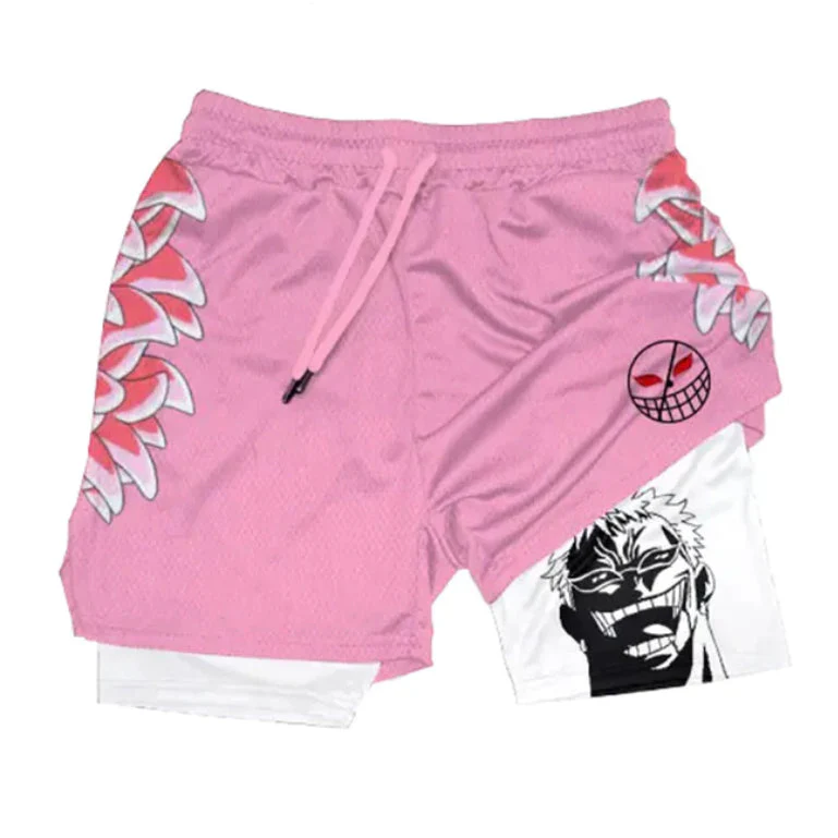 Doflamingo Performance Shorts - Image 3