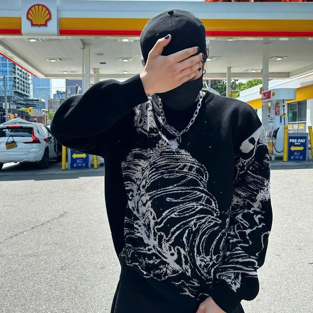 Eren‘s Transformation Loose Knit Sweater - Image 10