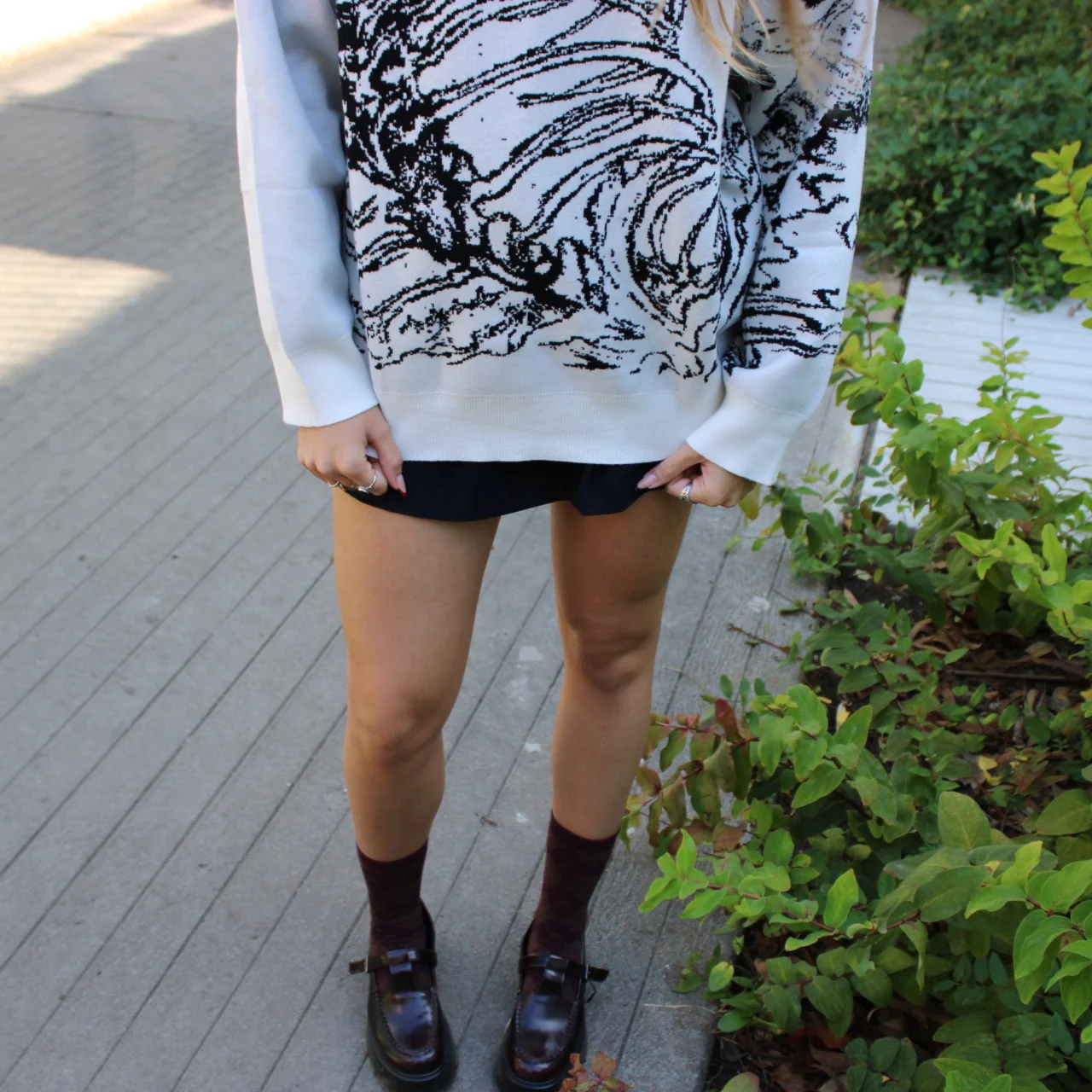 Eren‘s Transformation Loose Knit Sweater - Image 3