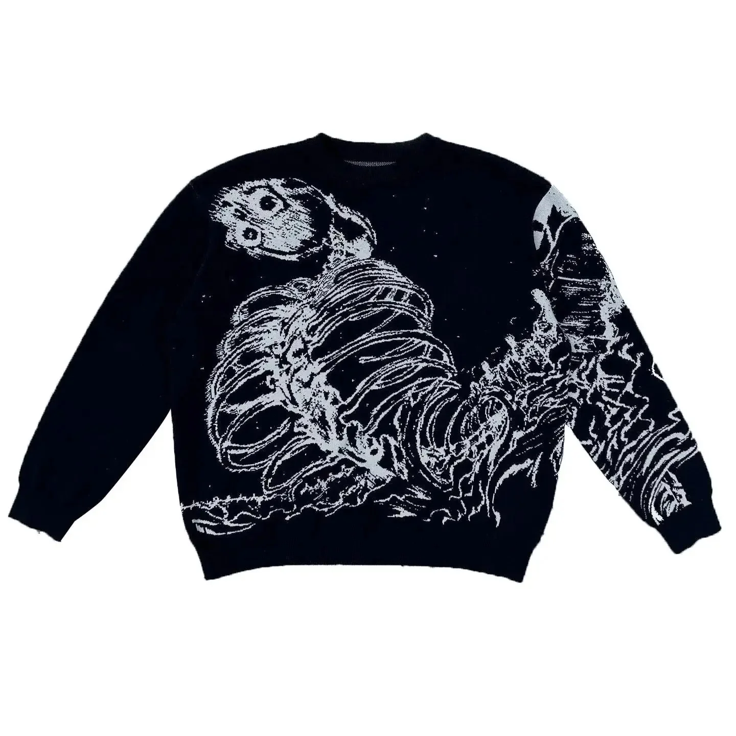 Eren‘s Transformation Loose Knit Sweater - Image 5