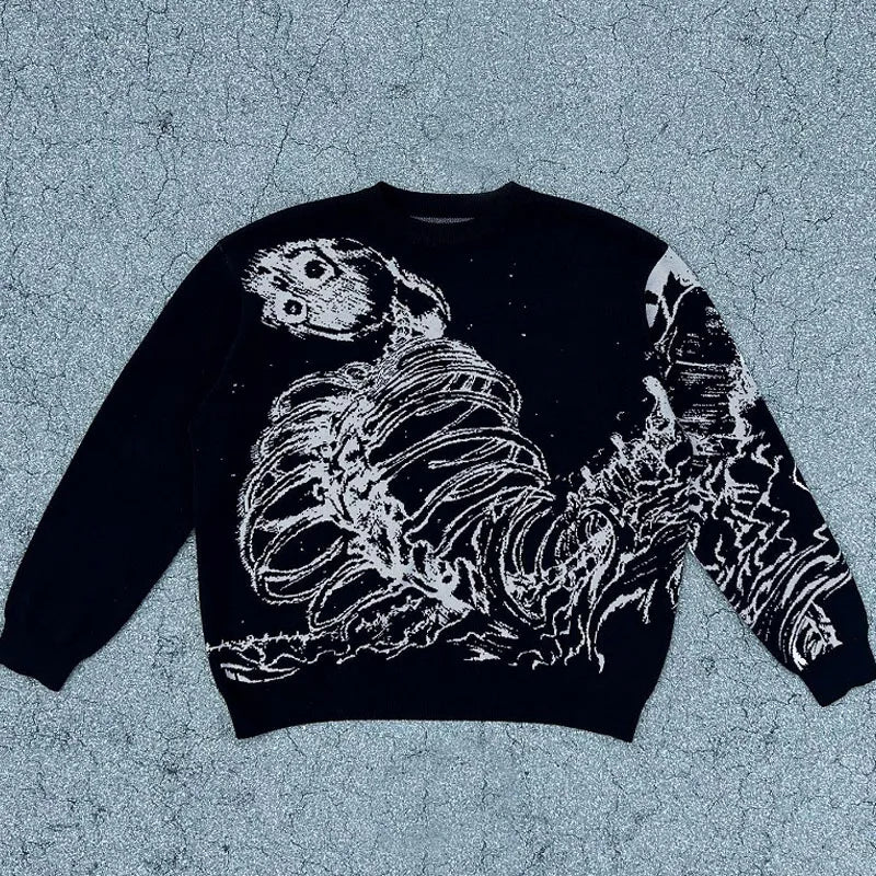Eren‘s Transformation Loose Knit Sweater - Image 7