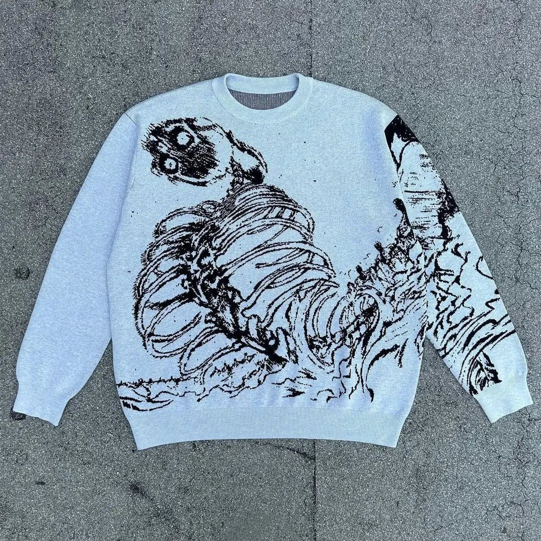 Eren‘s Transformation Loose Knit Sweater - Image 8