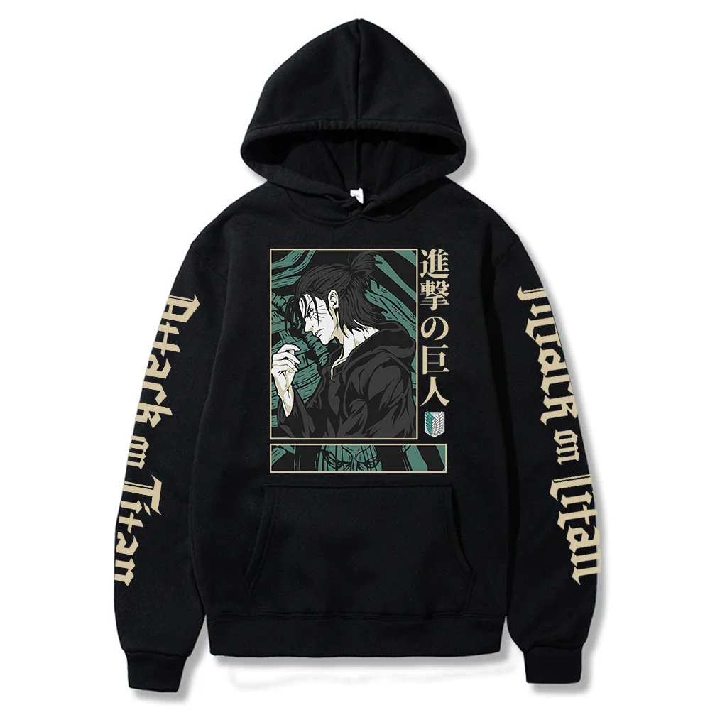 Eren Jaeger Hoodie V1