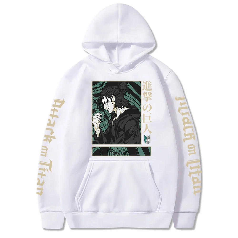 Eren Jaeger Hoodie V1 - Image 2