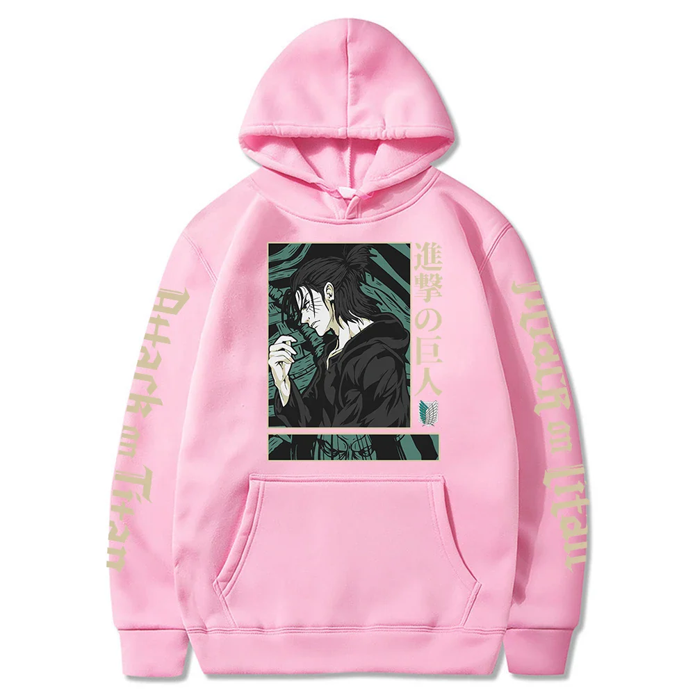 Eren Jaeger Hoodie V1 - Image 3