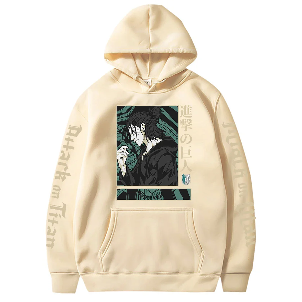 Eren Jaeger Hoodie V1 - Image 4