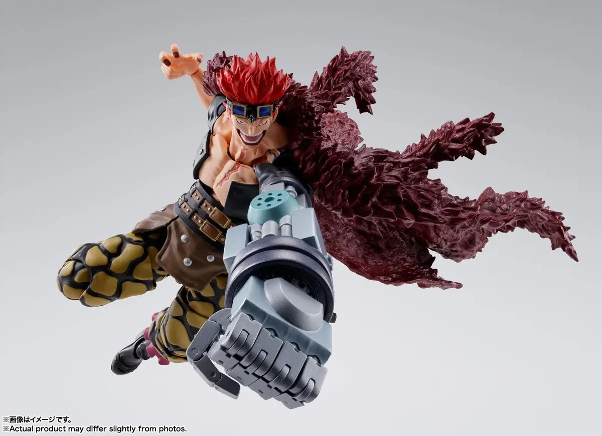 Eustass Kid S.H. Figuarts - Image 2