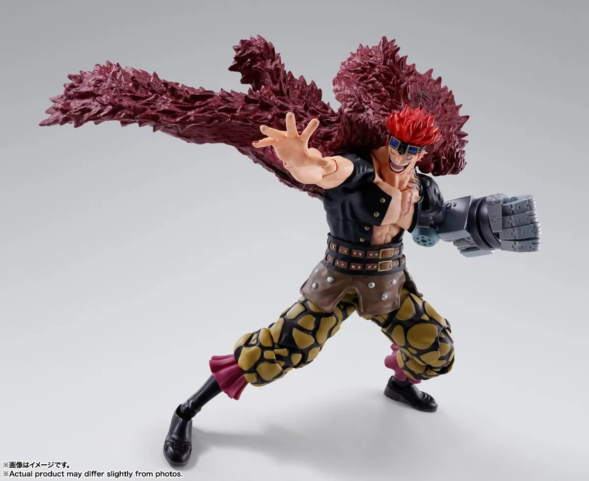 Eustass Kid S.H. Figuarts - Image 3