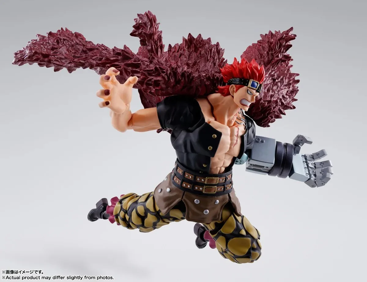 Eustass Kid S.H. Figuarts - Image 4