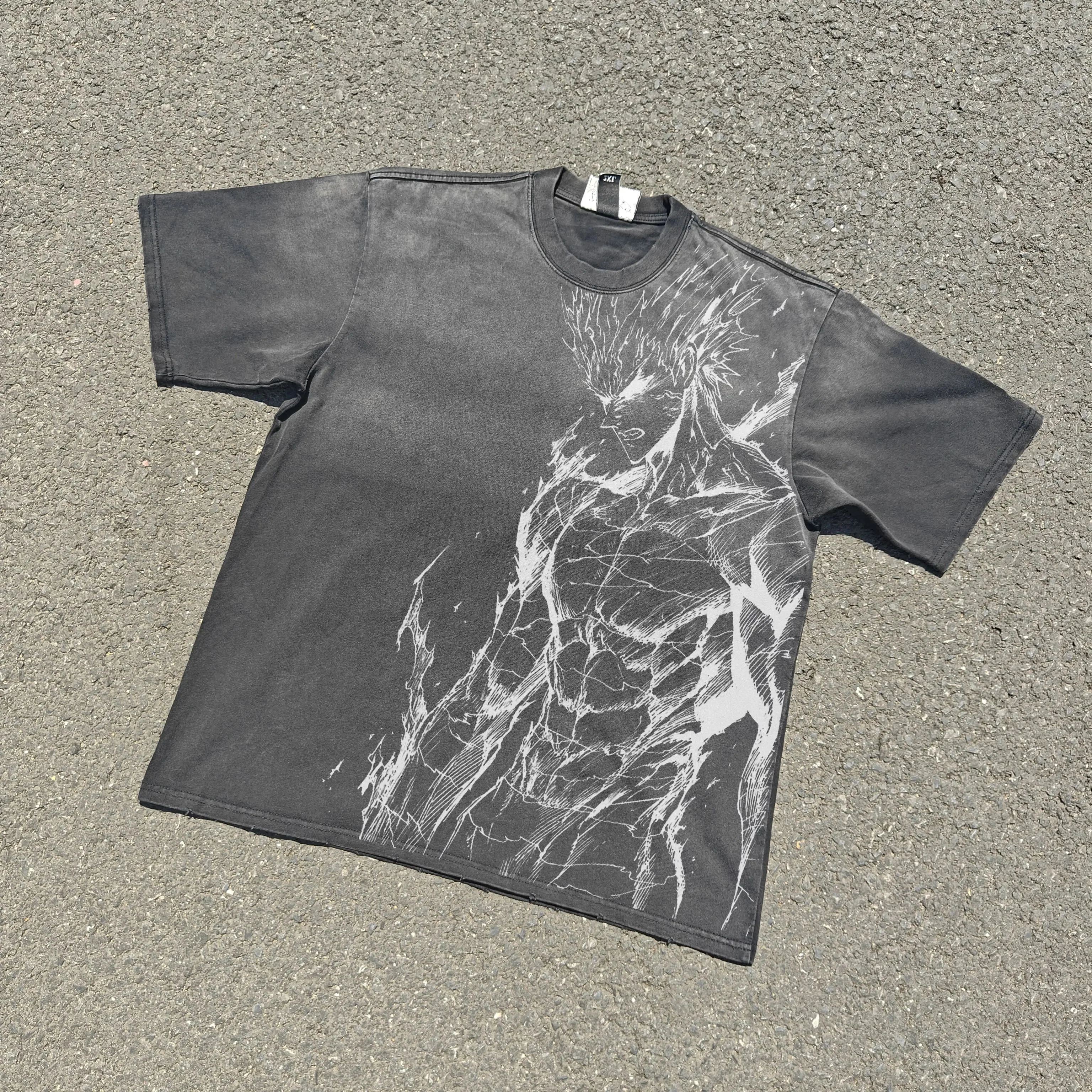 Garou Acid Wash T-shirt