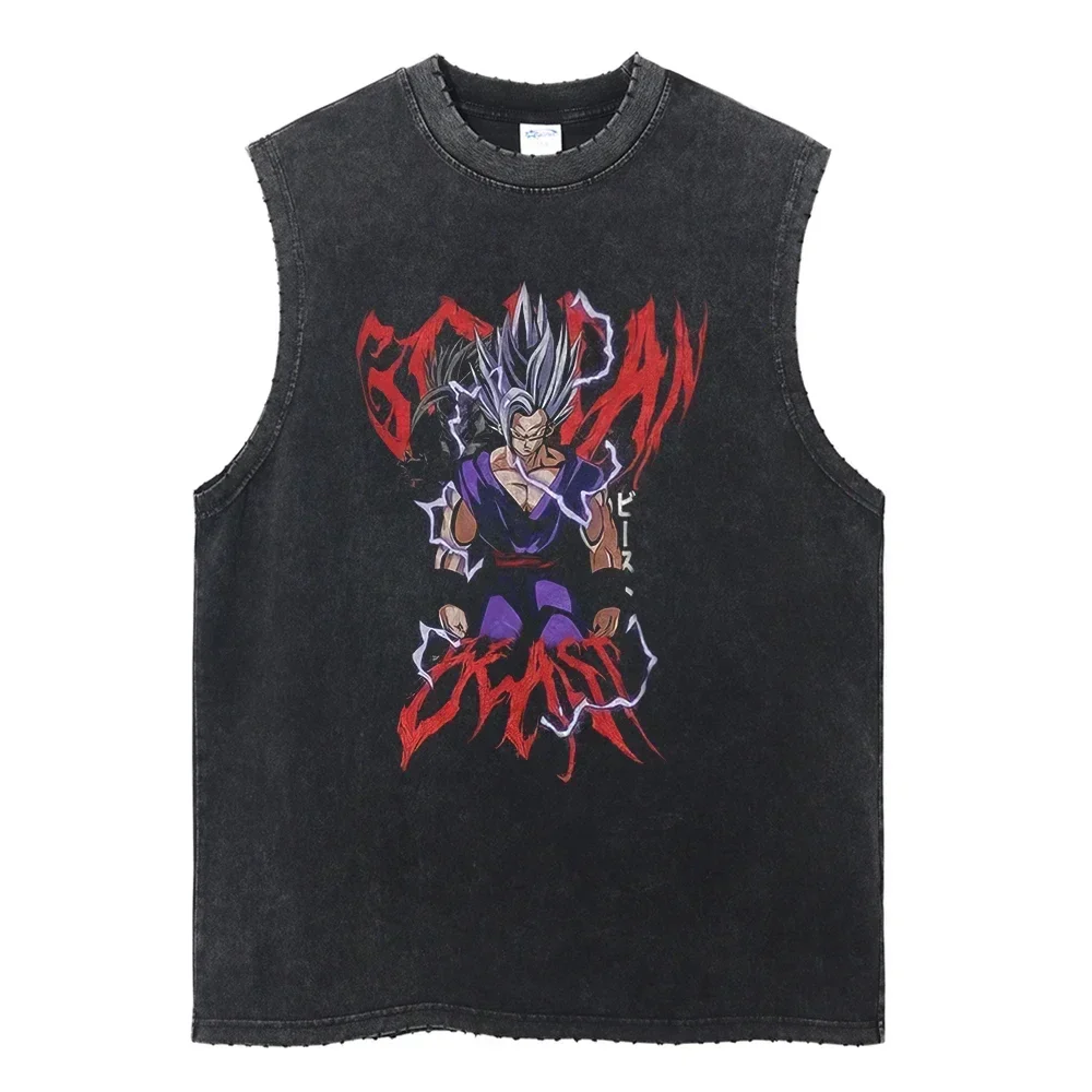 Gohan "Beast" Vintage Tank Top