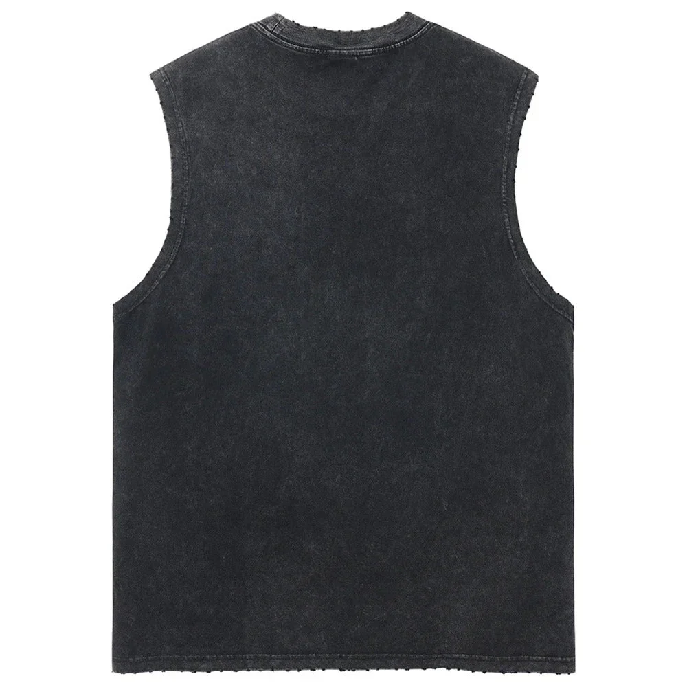 Gohan Vintage Tank Top - Image 2