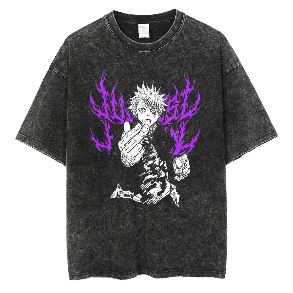 Gojo "Hollow Purple" Vintage T-Shirt