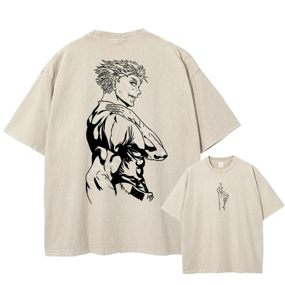 Gojo "Infinity Master" Vintage T-shirt - Image 4