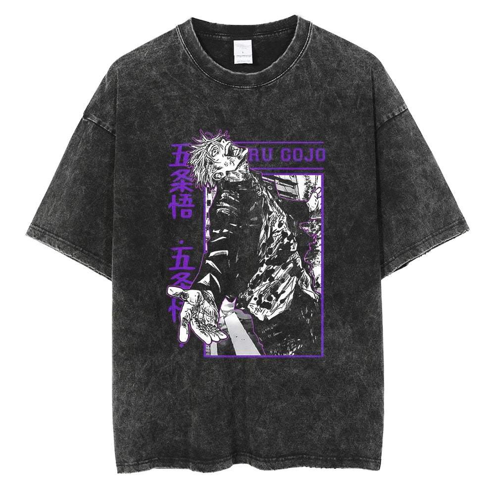 Gojo "Limitless Surge" Vintage T-shirt
