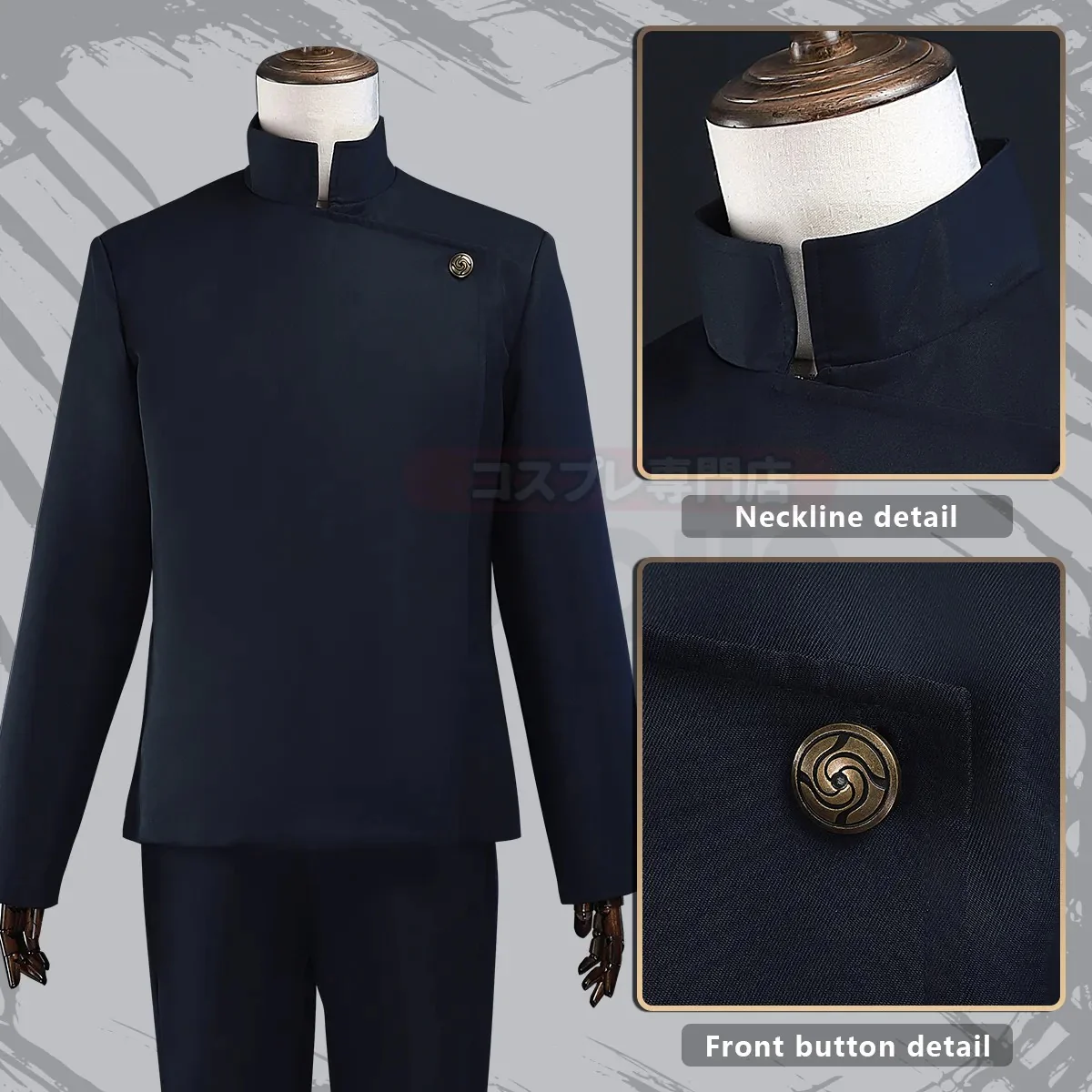 Gojo Satoru Full Cosplay - Image 6