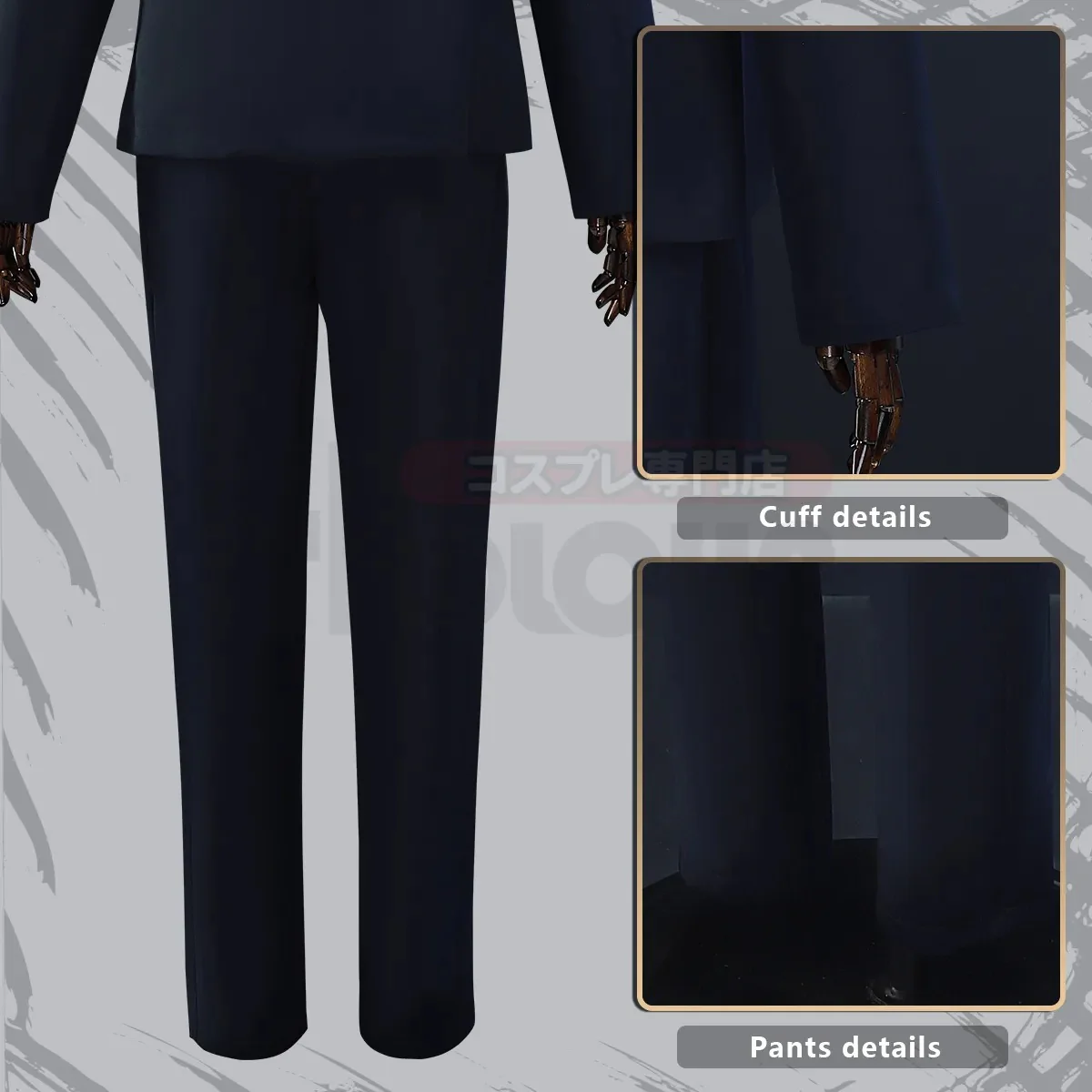 Gojo Satoru Full Cosplay - Image 7