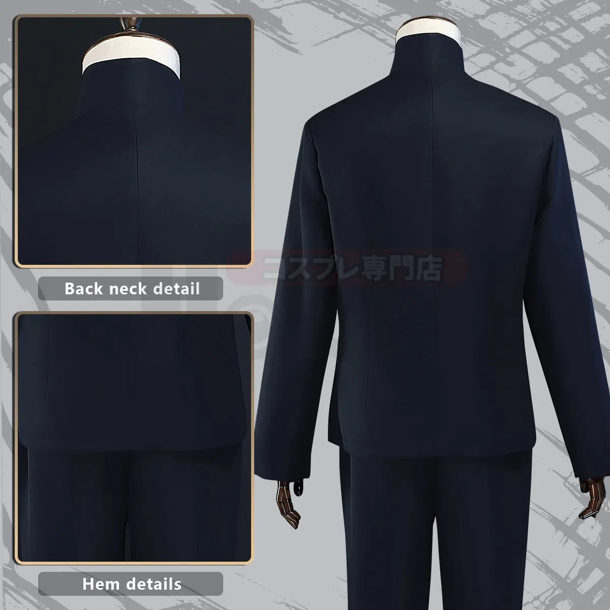 Gojo Satoru Full Cosplay - Image 8