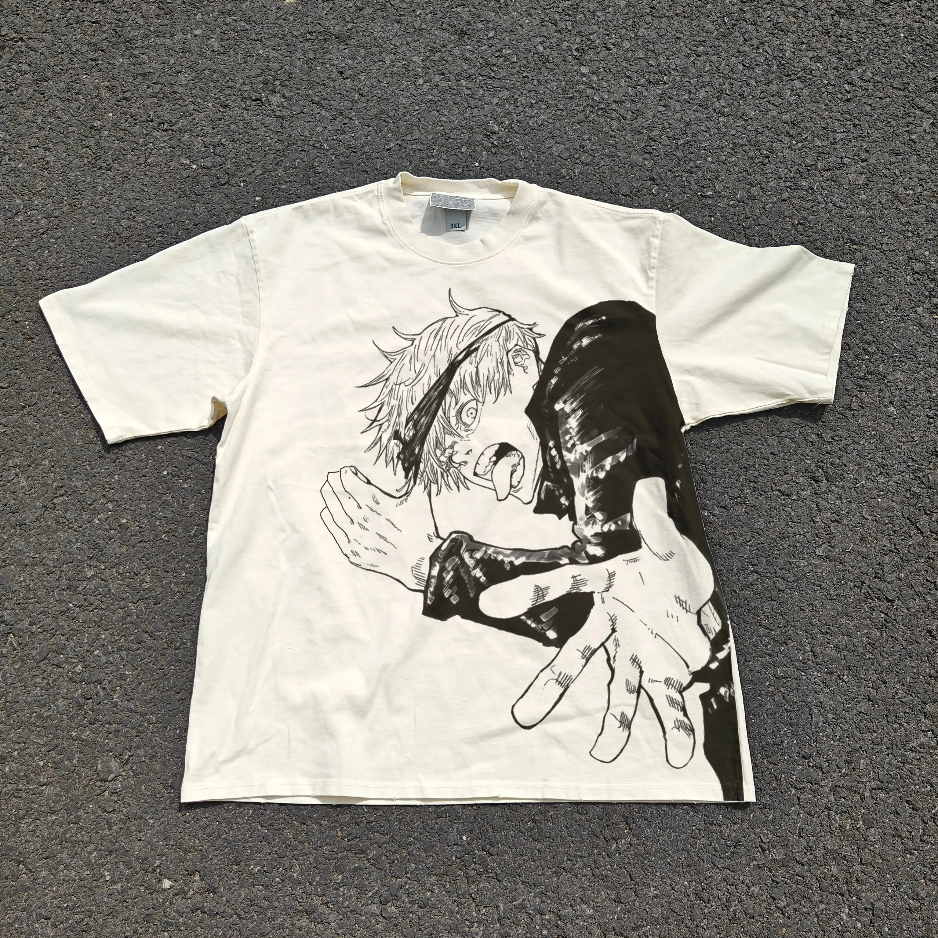 Gojo Sixth Eye Acid Wash T-shirt