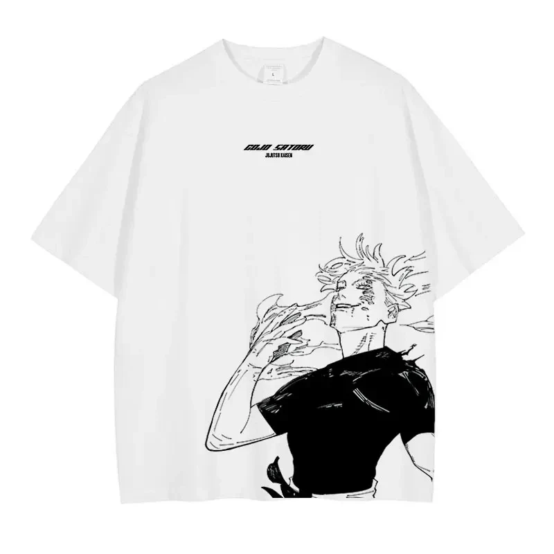 Gojo Sixth Eye Vintage T-shirt - Image 2