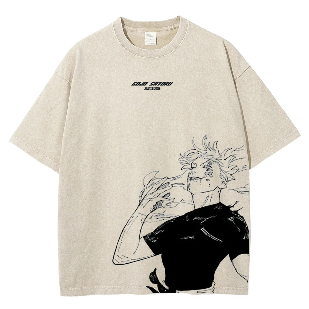 Gojo Sixth Eye Vintage T-shirt - Image 3